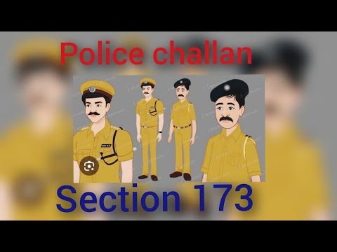 What is Challan U/S 173 | police Report | #Crpc #thelegalconnection