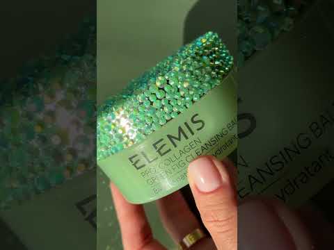 Elemis so pretty you don’t want to use it but so good that you have to.