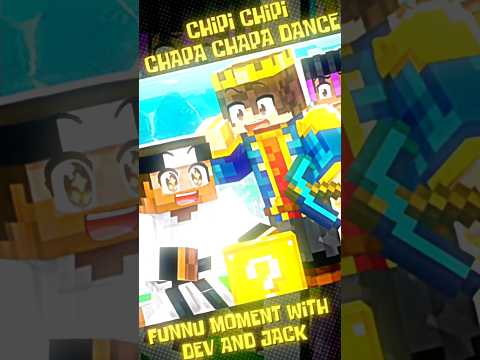 @AnshuBisht FUNNY MOMENT WITH JACK AND DEV IN MINECRAFT HARDCORE | #shortvideo #shorts