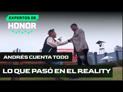 Por qué Andrés se enemistó con con Sergio Rojas | Expertos en Honor