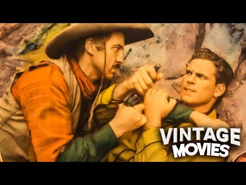 Fred Kohler Jr. and Earl Dwire Western Action Movie | Black and White | Vintage Movies