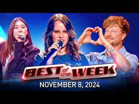 The best performances this week on The Voice | HIGHLIGHTS | 08-11-2024