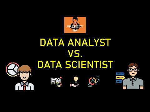 Data Analyst vs Data Scientist - What's the Difference?