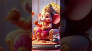 GANESH ji ki jai#cutebappa#ladkabappaganpatibappa#love