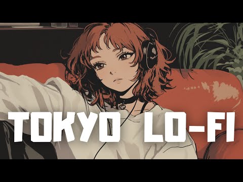 𝐏𝐥𝐚𝐲𝐥𝐢𝐬𝐭 Tokyo City Chill Lofi 🎧 / 1hour Lofi hiphop mix (Chill & Study)