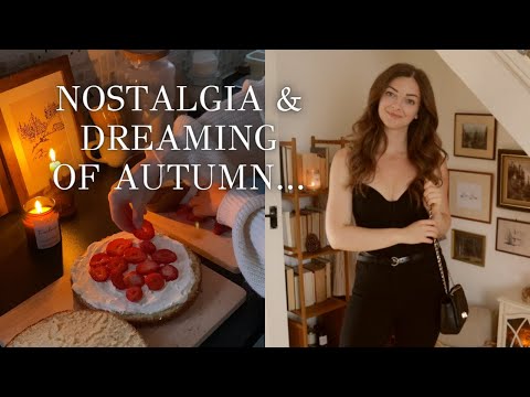 Midsummer nostalgia thinking of Autumn, Victorian tea room, English cottage garden slow living vlog