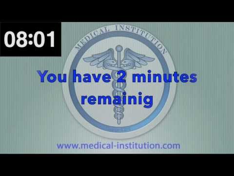 USMLE Step 2 CS Patient Note Timer