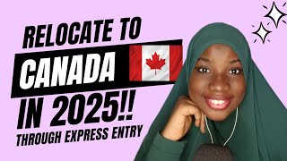 MOVE to CANADA 🇨🇦 through EXPRESS ENTRY | STEP-BY-STEP GUIDE | Become a PERMANENT RESIDENT IN CANADA