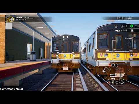 Long Island Rail Road Train Driving In Train Sim World