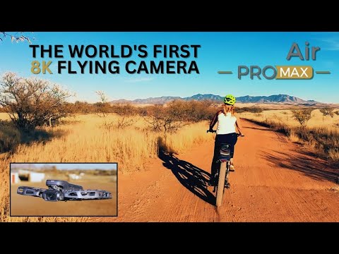 HOVERAir X1 PROMAX 8K Flying Camera