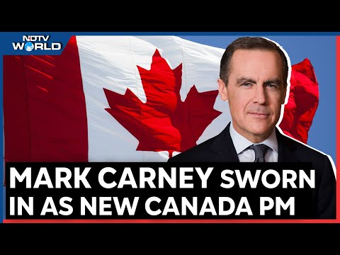 Mark Carney | Mark Carney Sworn In As New Canada PM Amid Threats To Trade, Sovereignty