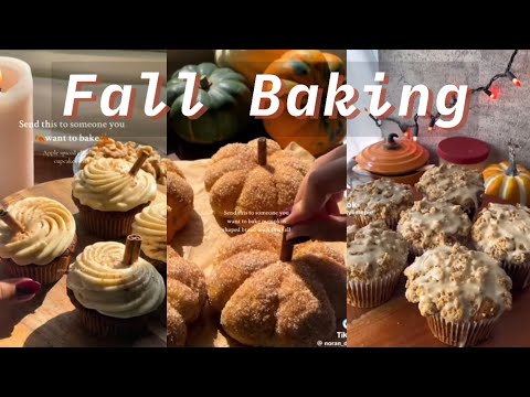 *Fall Baking* TikTok Compilation #fallbaking #tiktokcompilation #satisfyingvideo #baking