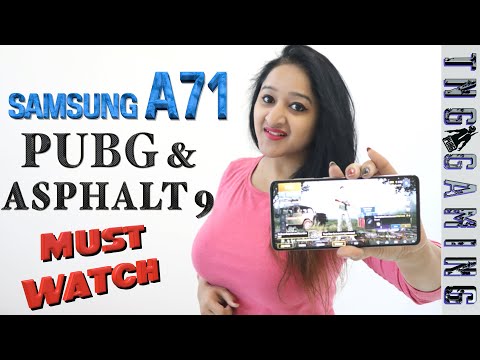 Samsung Galaxy A71 - Extreme Gaming (PUBG) Performance, Heating & Battery