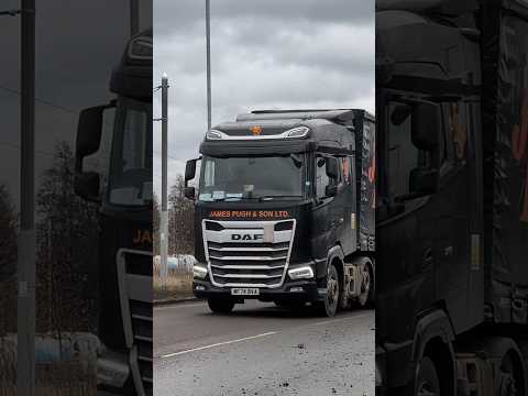 James Pugh DAF XG #truck at Trafford Park #shorts #shortvideo #youtubeshorts