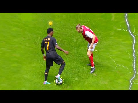 Genius Plays in Football 2024 ᴴᴰ