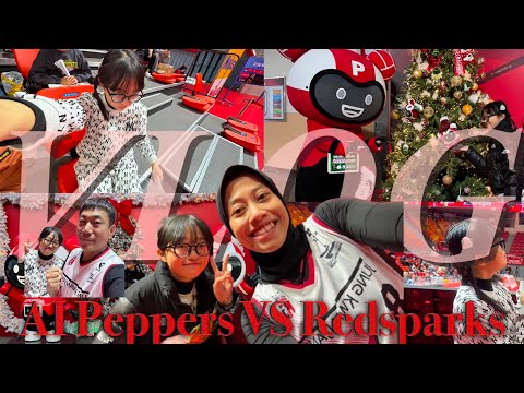 ❤️ [VLOG] AI Peppers VS redsparks | 정관장레드스파크스 VS 페퍼저축은행 | 7 kemanangan beruntun Red Sparks ❤️