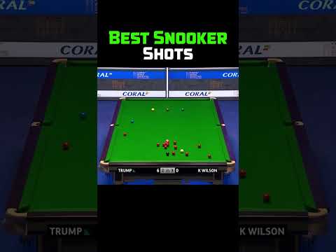 Best shots in snooker History #snookermoments #snooker2024