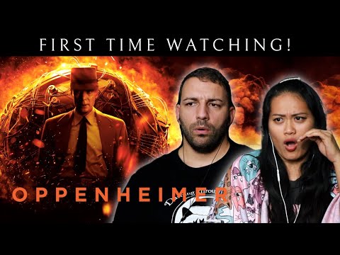 Oppenheimer (2023) First Time Watching | MOVIE REACTION