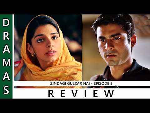 Zindagi Gulzar Hai ✨ [ Episode 2 - Review ] Fawad Khan | Sanam Saeed | Umera Ahmad| Hum tv