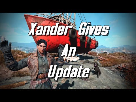 Xander Gives an Update