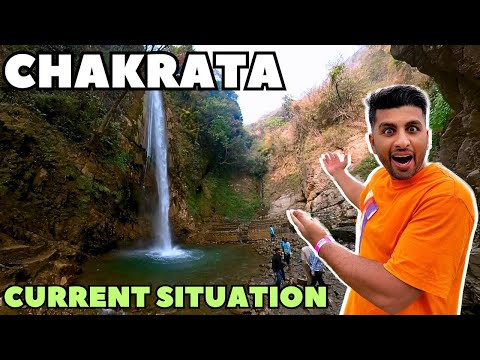 Chakrata Uttarakhand | Chakrata Current Situation and Weather | Tiger Waterfall | Thakur Saurav Vlog