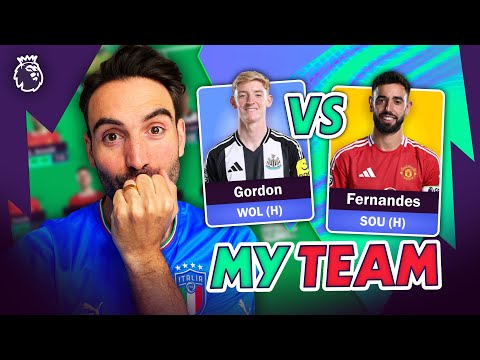 GW21 TEAM SELECTION | GORDON VS BRUNO | FPL Gameweek 21 | Fantasy Premier League 2024/25