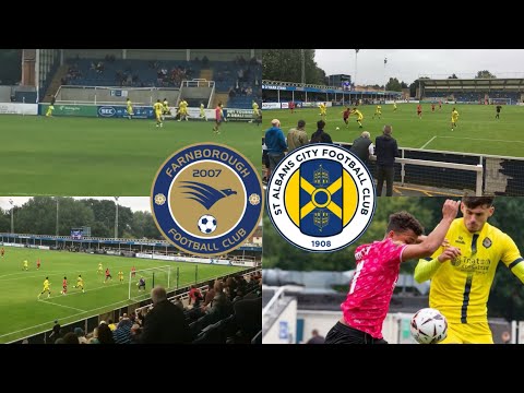 ANOTHER DEFEAT! INJURY CONCERNS CONTINUE! WHEN WILL IT END?  | FARNBOROUGH VS ST ALBANS CITY VLOG