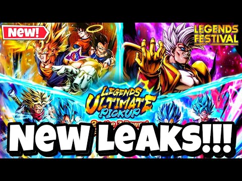 🔥 NEW LEAKS ARE HERE!!!! NEW BANNER!! THE LEGENDS FESTIVAL IS GETTING HYPE!!! (Dragon Ball Legends)