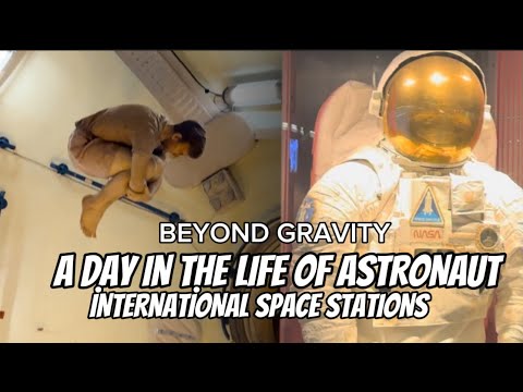 "Life Beyond Earth: A Day in the Routine of an Astronaut at the International Space Station"