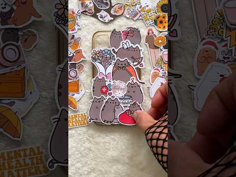 DIY PUSHEEN Case #shorts #viral #shortvideo #pusheen #diyphonecase #shortsviral #kawaii