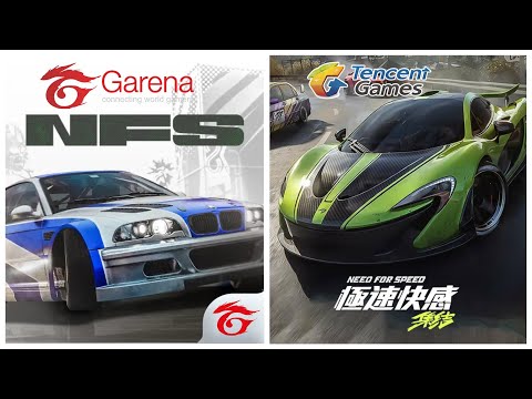 NFS Mobile Garena Servers Open ? Tencent Version Easy QQ Login for Android & iOS Devices