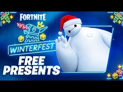 Fortnite WINTERFEST 2024 is HERE!