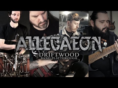 Allegaeon - Driftwood (Band Playthrough)