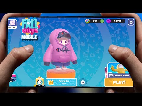 Fall Guys Mobile Ultra HD 60FPS Pro Gameplay on Android & iOS | Fall Guys Mobile Funny Gameplay