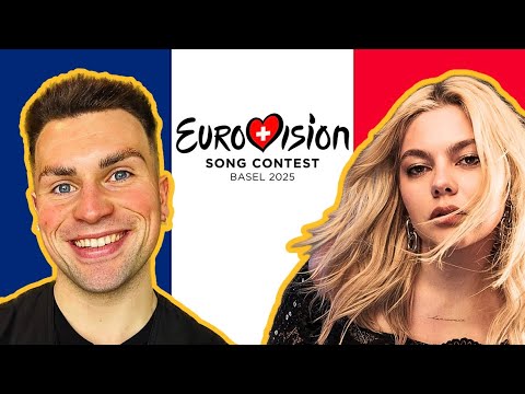 LET’S REACT TO FRANCE’S ENTRY FOR EUROVISION 2025 | LOUANE - MAMAN