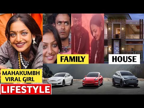 Monalisa Lifestyle 2025? Mahakumbh Viral Girl, Eyes, Age, Family, House, Cars, Income, Career etc