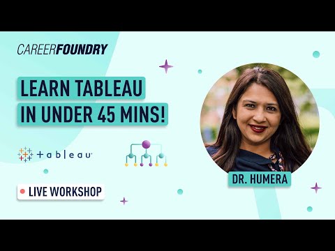 Learn Tableau in Under 45 mins!