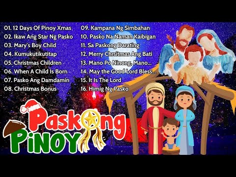 Pinoy OPM Best Tagalog Paskong Song Christmas Songs Medley | Traditional Pinoy Christmas Songs 2025