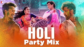 Holi Party Mix | Best Bollywood Holi Songs | Happy Holi | Non-Stop होली Hits