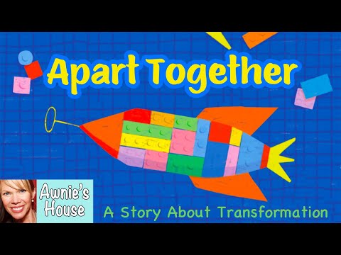 📚 Kids Read Aloud: APART TOGETHER: A BOOK ABOUT TRANSFORMATION Cause & Effect by Sweeney & Rutland