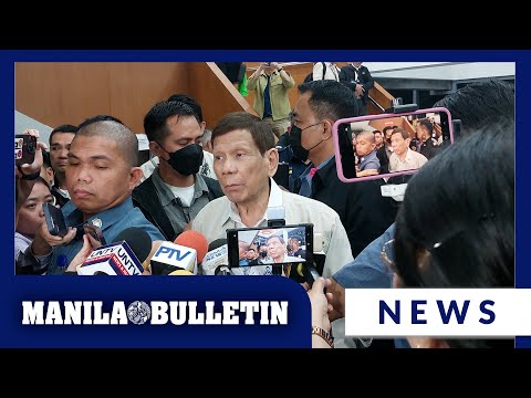 Philippines has 'legal, diplomatic obligation' to cooperate if ICC issues warrant vs Duterte--solon