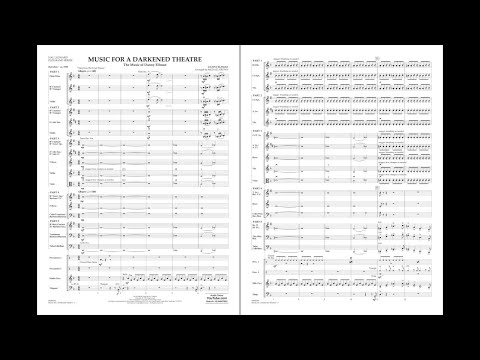 Music for a Darkened Theatre (The Music of Danny Elfman) arr. Michael Brown