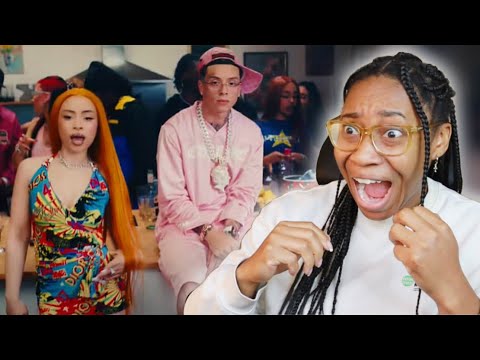 ICE SPICE & CENTRAL CEE- DID IT FIRST (OFFICIAL VIDEO) REACTION!!! 😍