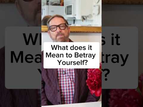 What it means to Betray yourself? #mentalhealth #therapy #therapist #health #emotional #help