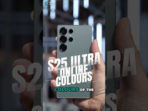 Galaxy S25 Ultra EXCLUSIVE Online Colours! First Look