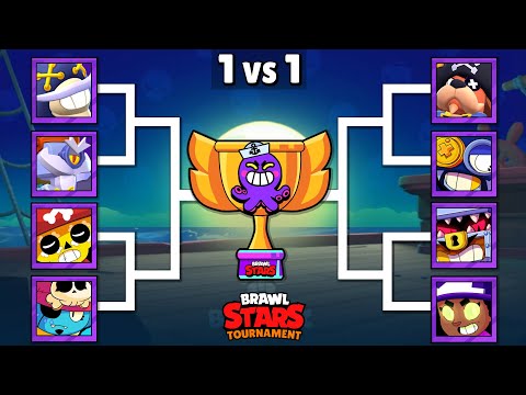 Who is The Best New Pirate Brawler? | Season 29 | Brawl Stars Tournament