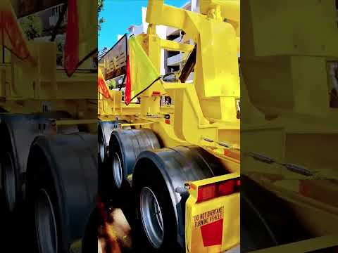 Ophee London skel trailer #container #draketrailers #ophee #trucking #australianmade #shorts