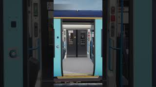 Class 375 doors opening (Train Sim World 2)