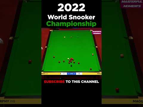 WHAT a SHOT! ｜ SHOTS of the 2022 World Snooker Championship ｜ SnookerUA