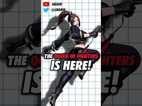 The Queen of Fighters is HERE #Mai #MaiShiranui #fatalfury #cityofthewolves #cotw